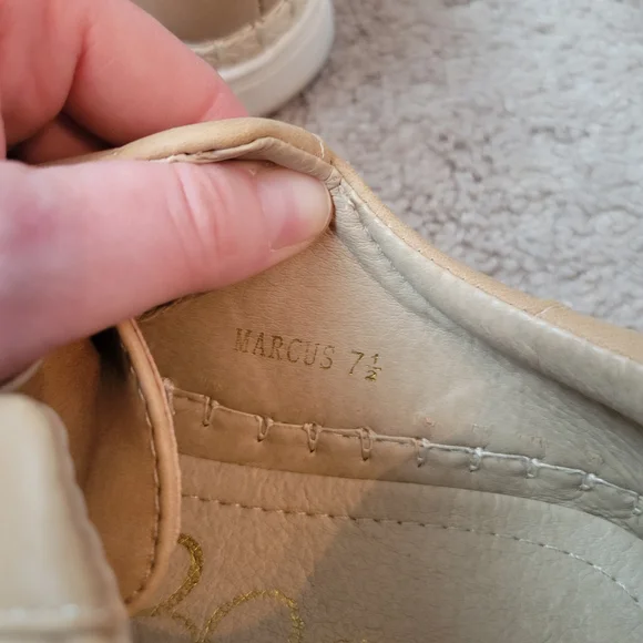 CCOCCI Tan Slip-On Sneakers - Picture 6 of 6